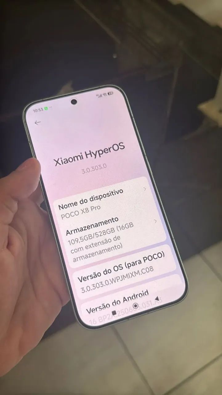 Celular Xiaomi Poco X8 Pro - Foto 2