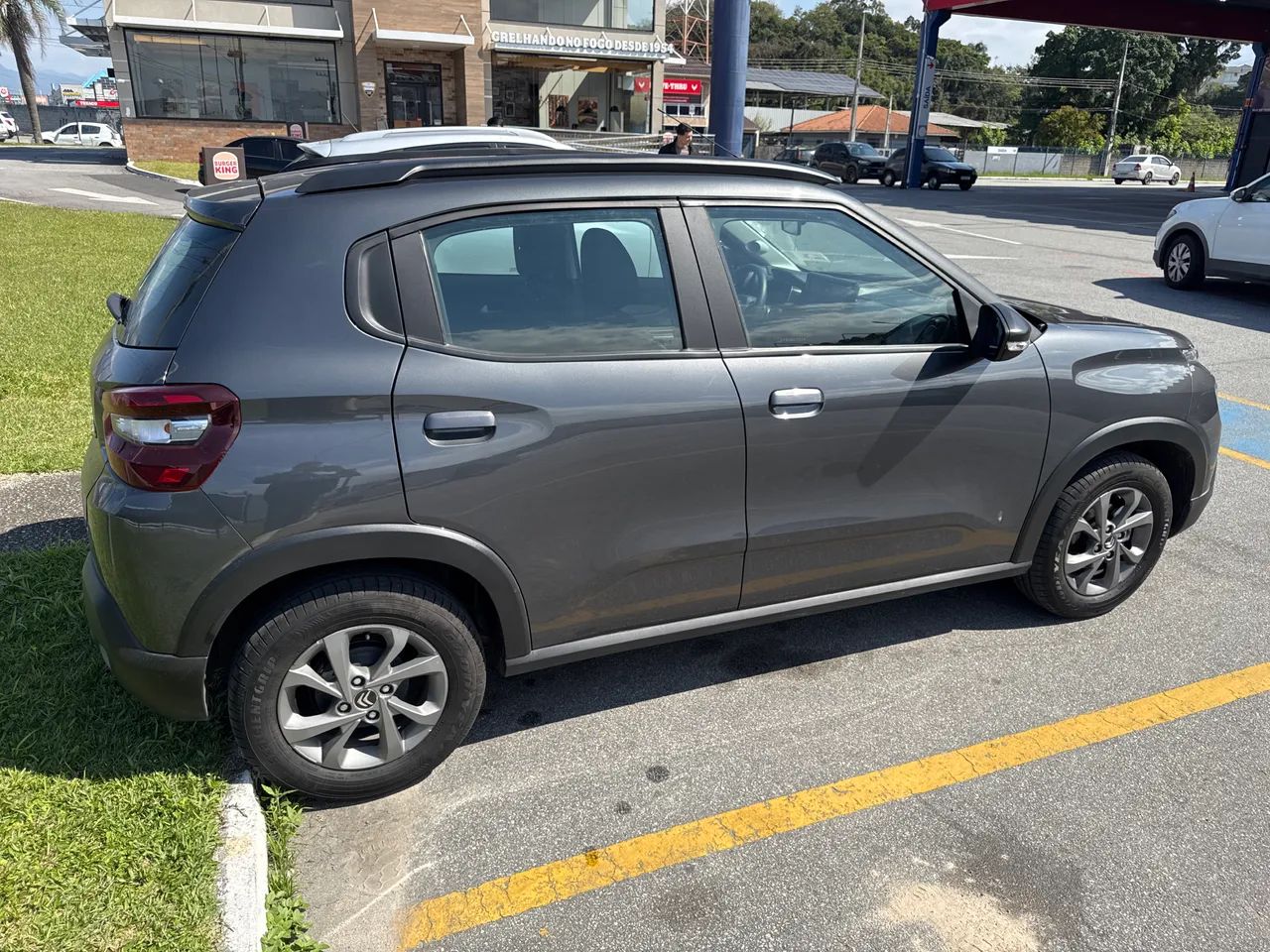 Citroen C3 Feel 1.0 Flex 6V 5P Mec. 2025 - Foto 4