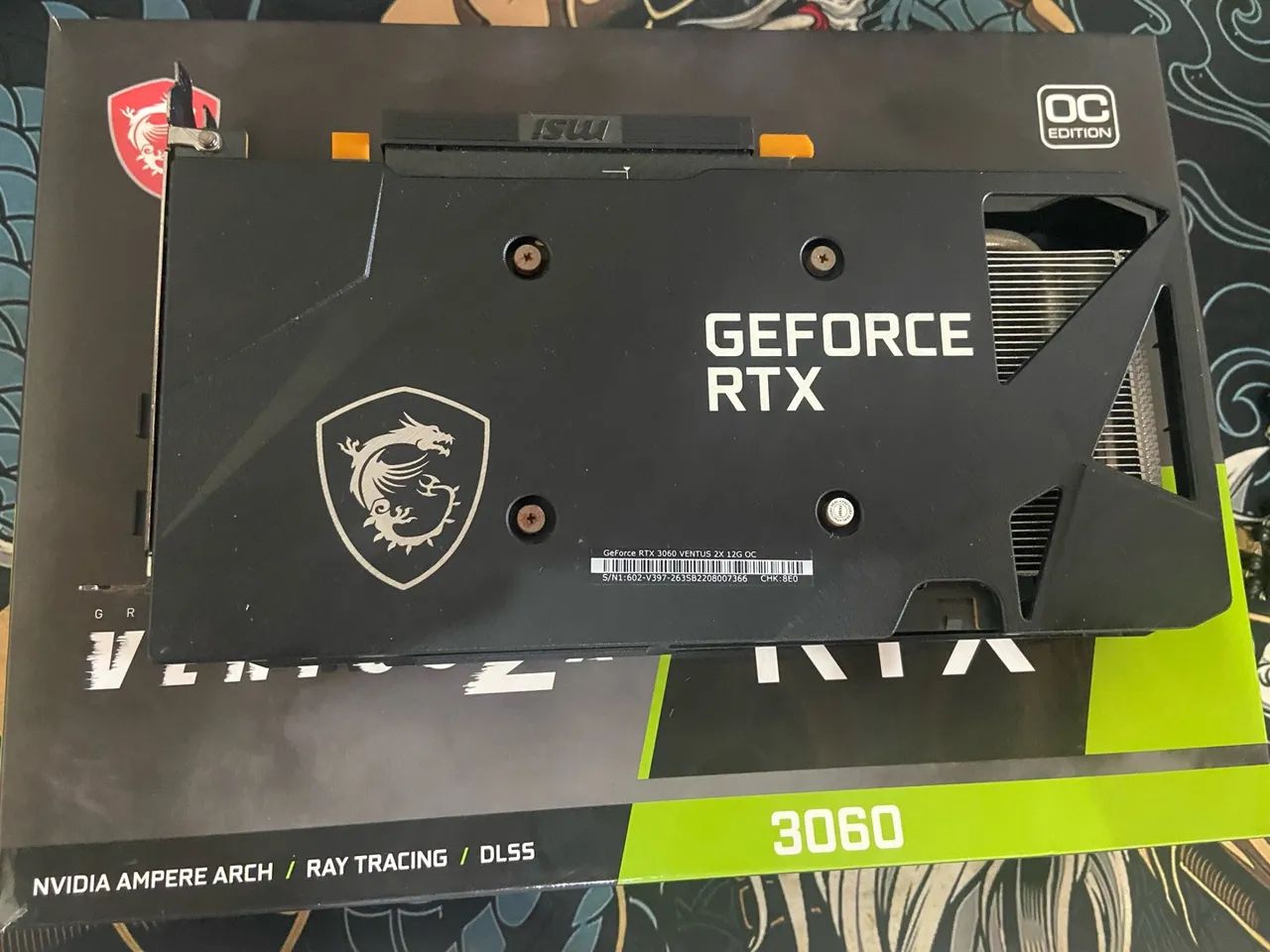Rtx 3060 12GB MSI (Ótimo estado) - Foto 2
