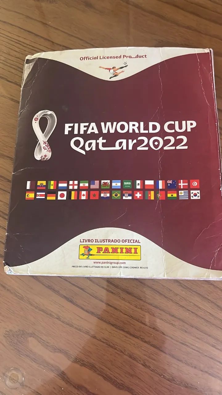 Álbum Figurinha Copa 2022 - Foto 2