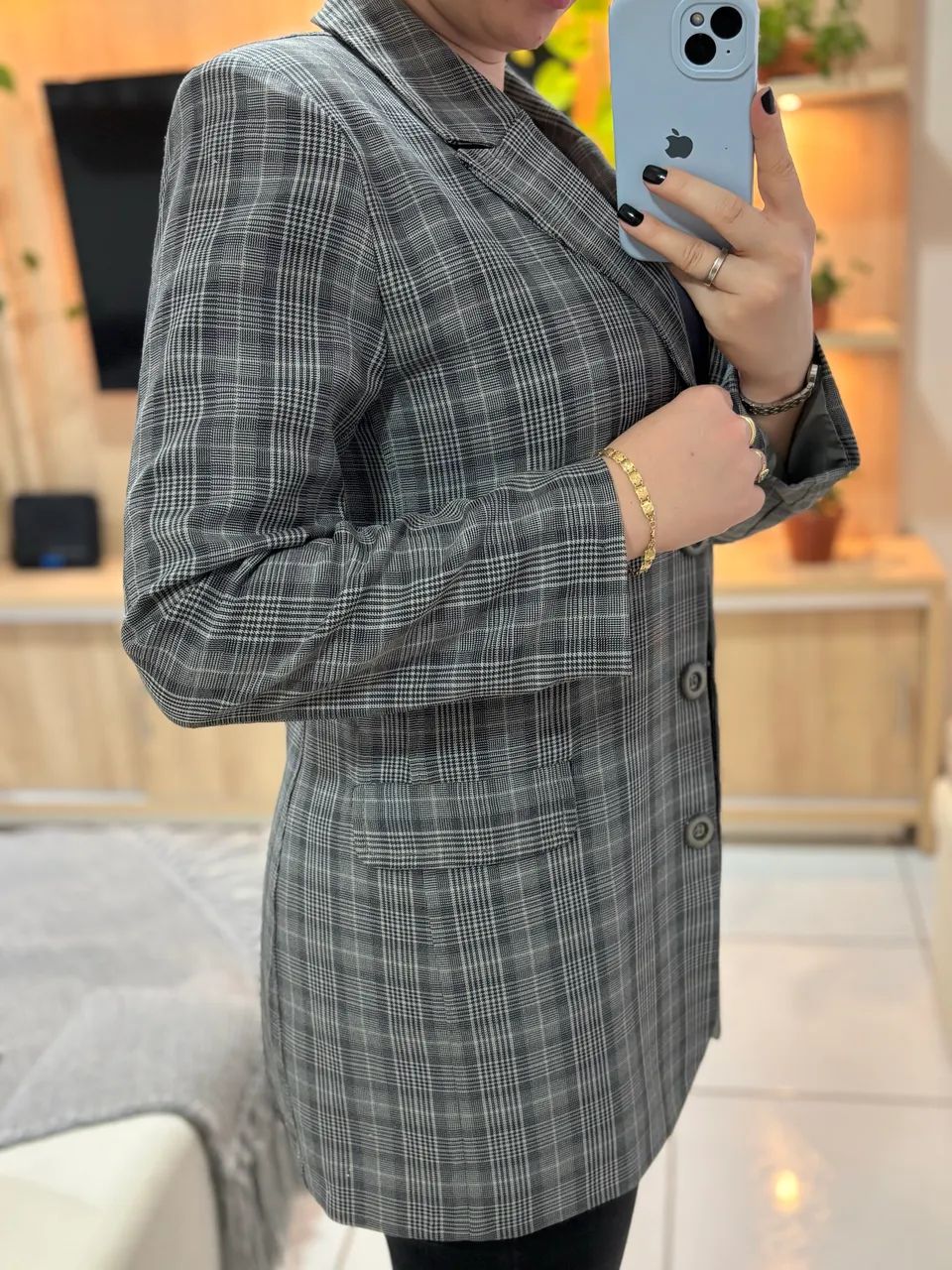 Blazer de alfaiataria sob medida. - Foto 2