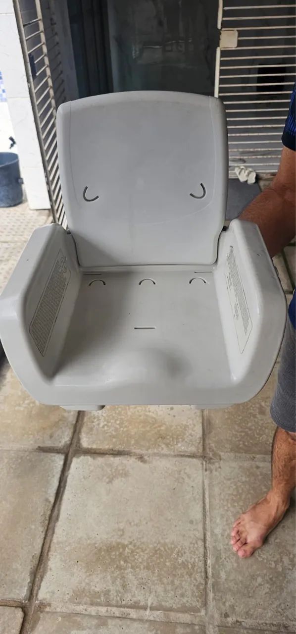 Cadeira alimentação  - Foto 4