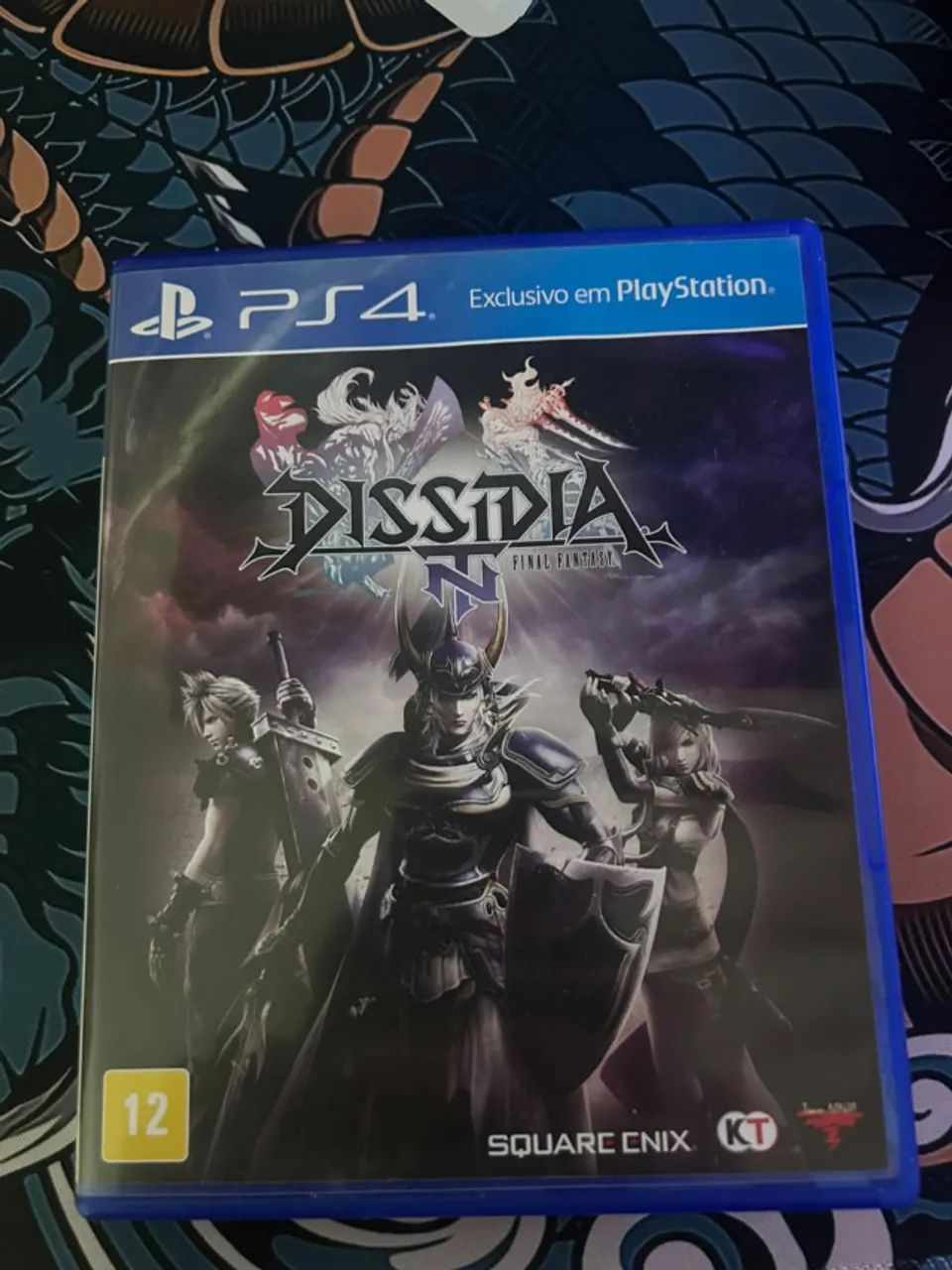 Jogo Dissidia Final Fantasy NT para PS4