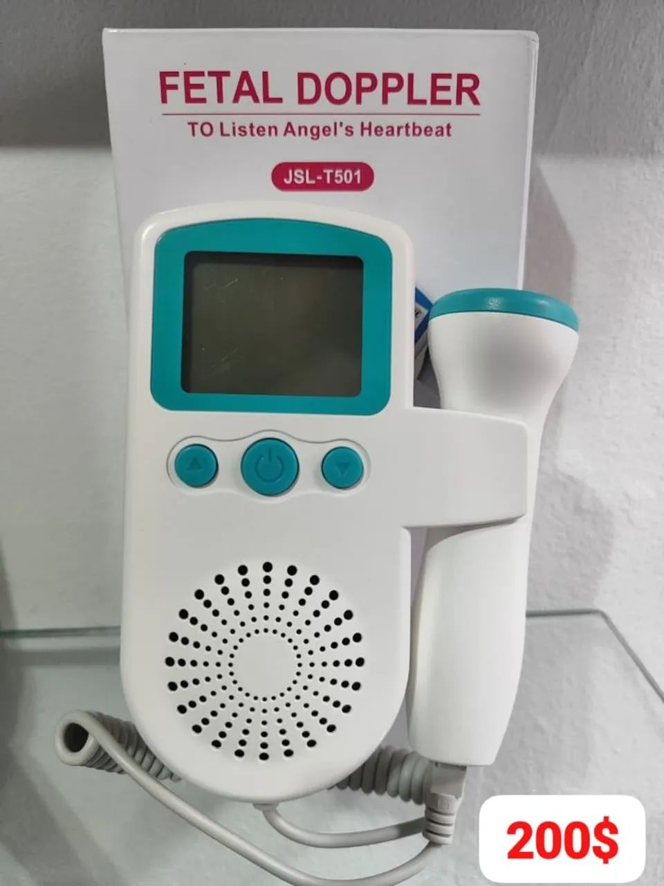 Sonar fetal dopller ( NOVO)  - Foto 2