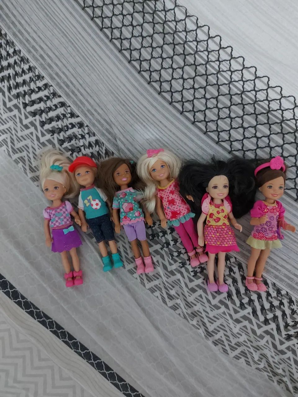 Barbie Club Chelsea Family & Friends Coleção 2013 completa  - Foto 5