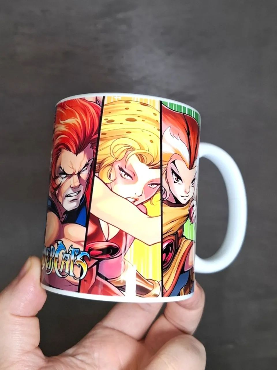 Thurdercats - Caneca Personalizada - Hobbies e coleções - Padre