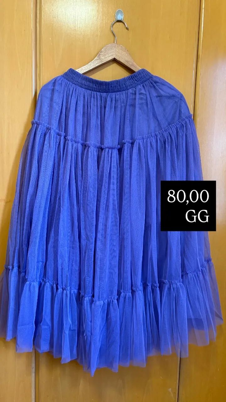 Saia Tule Violeta GG