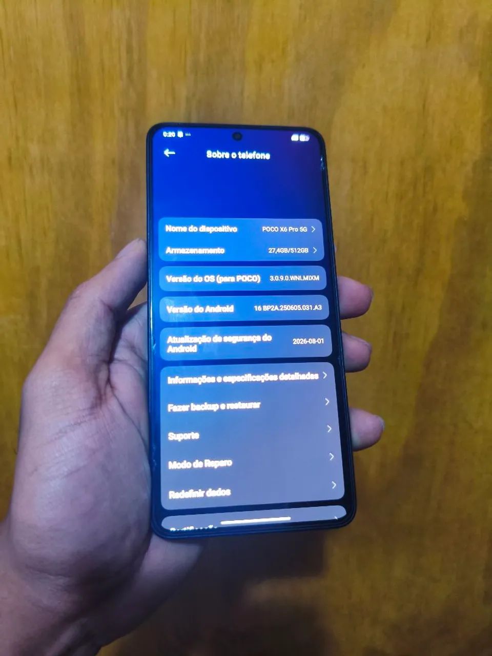 512GB/12RAM POCO X6 PRO CONSERVADO  - Foto 3
