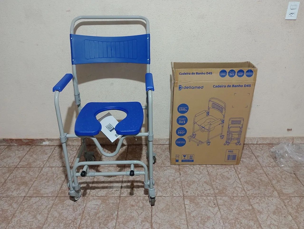 Cadeira de Banho - Foto 3