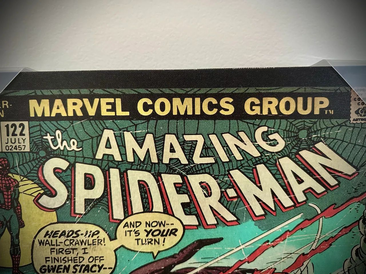Quadro de Capa de Gibi - Homem Aranha  - Foto 5