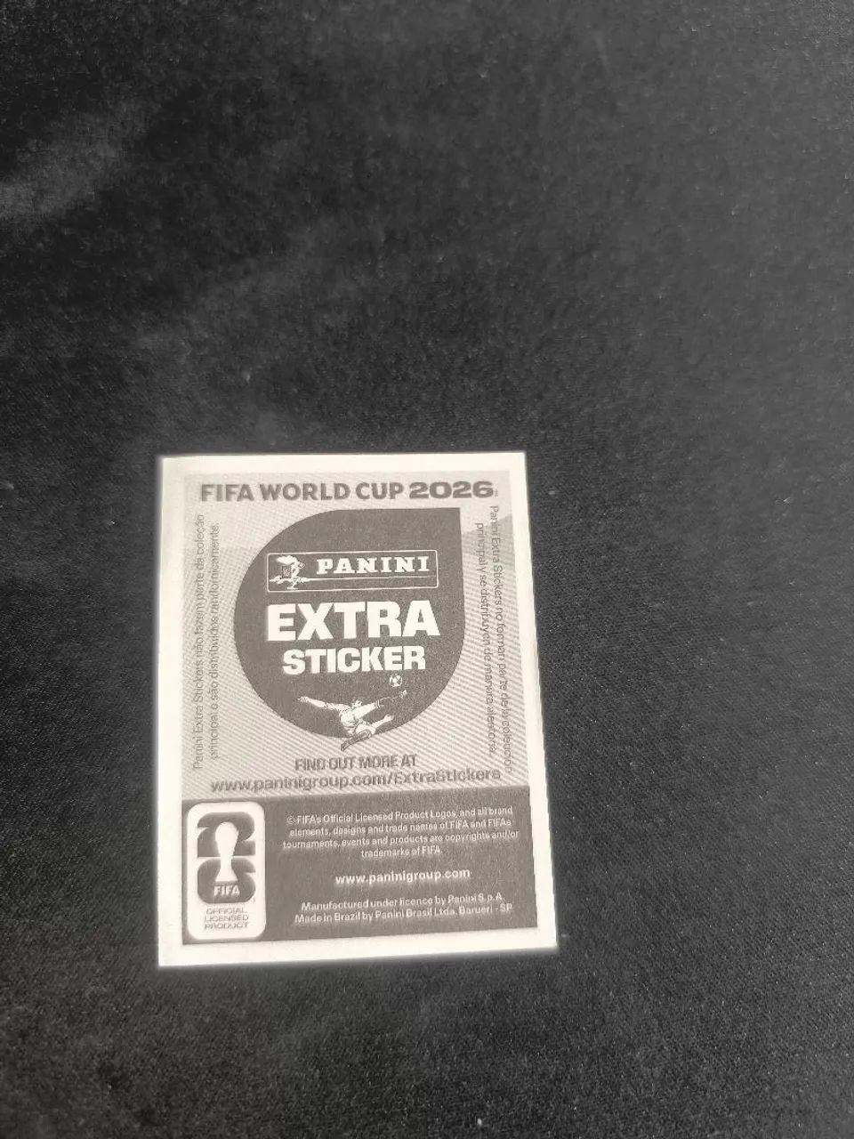 Figurinha Panini Extra Sticker Luka Modri? Prata  - Foto 2