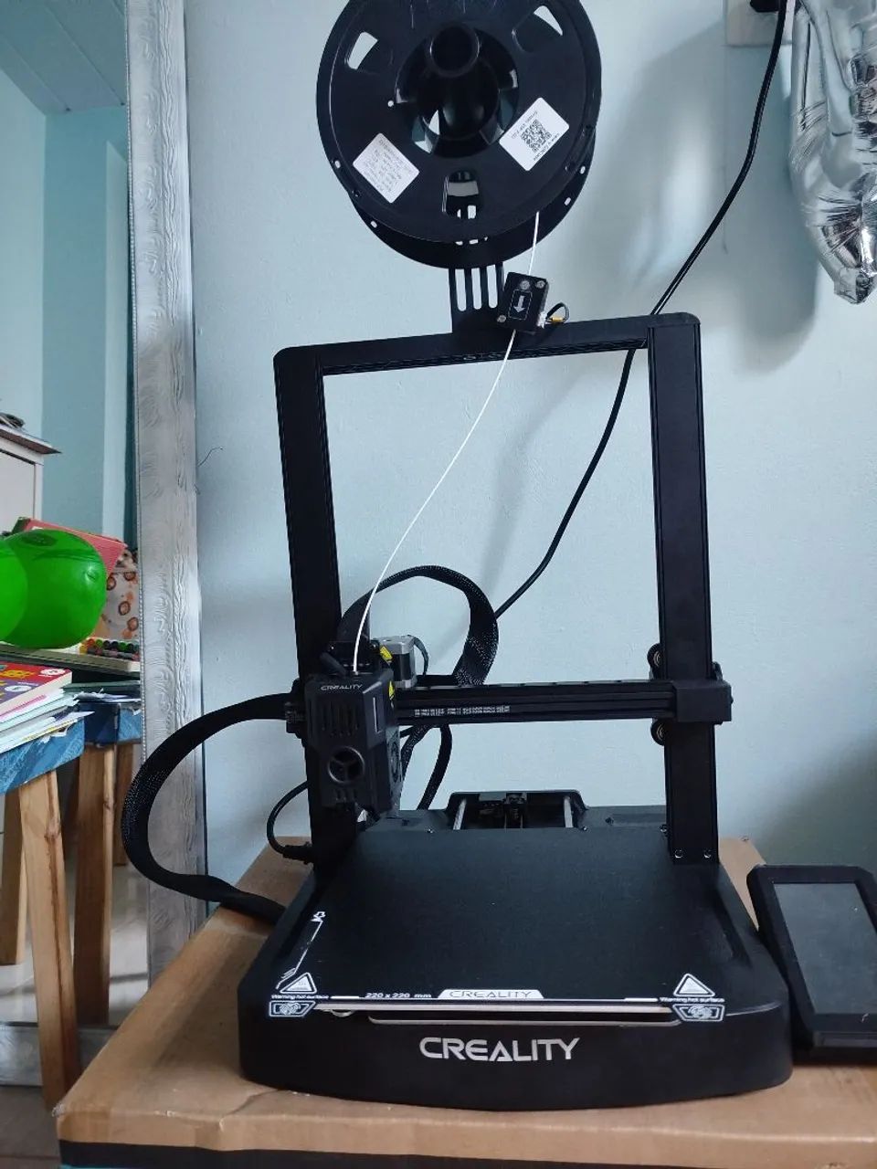 Impressora 3D creality ender3 v3 ke  - Foto 2