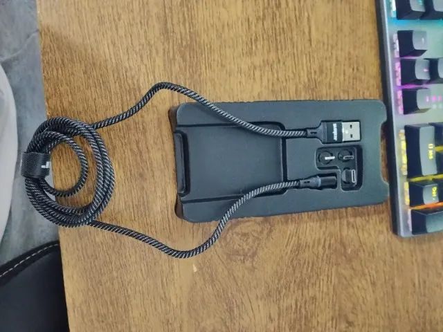 Cabo 3 em. Usb-c, Usb, Ligthing Magnético - Foto 2