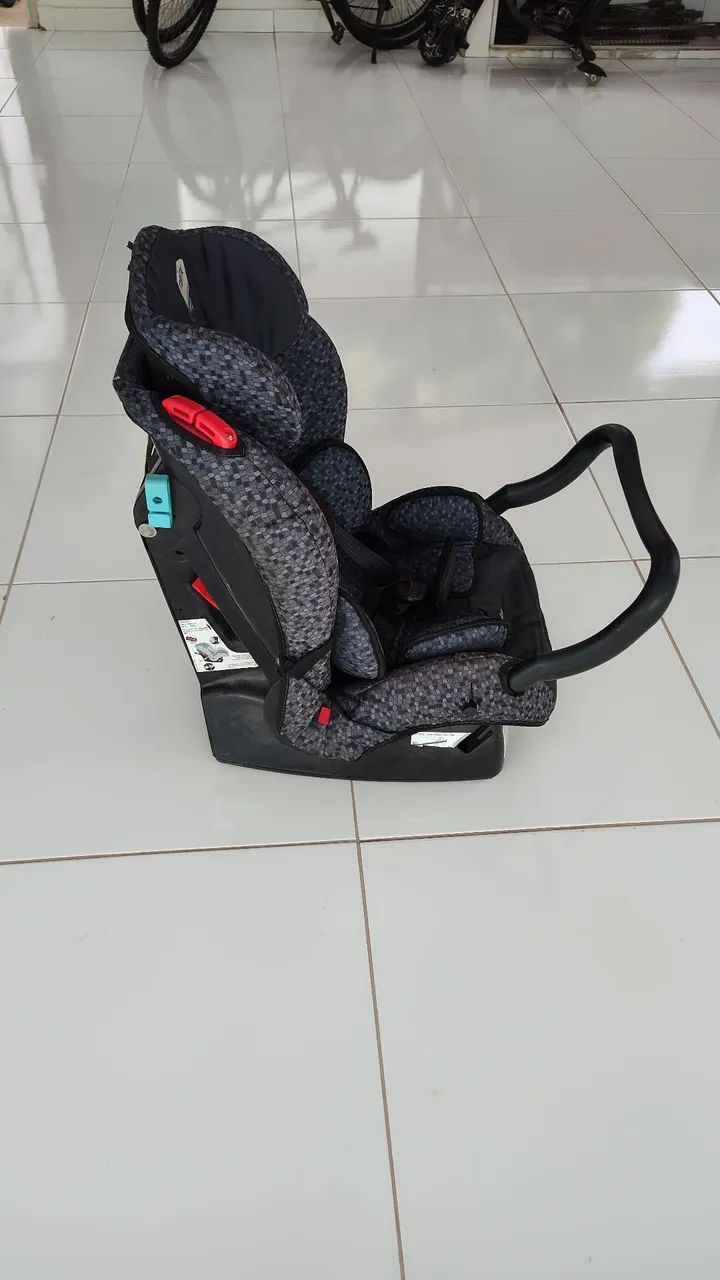 Cadeirinha (assento) infantil para carro + brinde - Foto 3