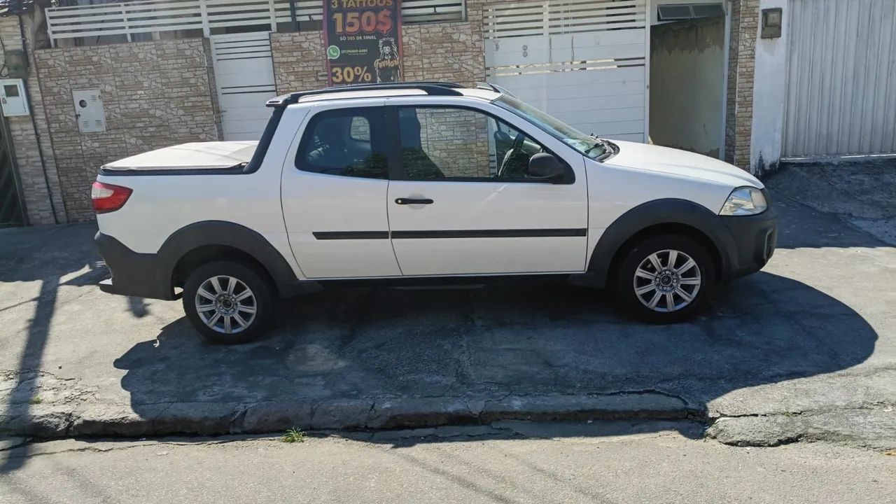 Fiat Strada Working 1.4 MPI Fire Flex 8V CD 2014 - Foto 3