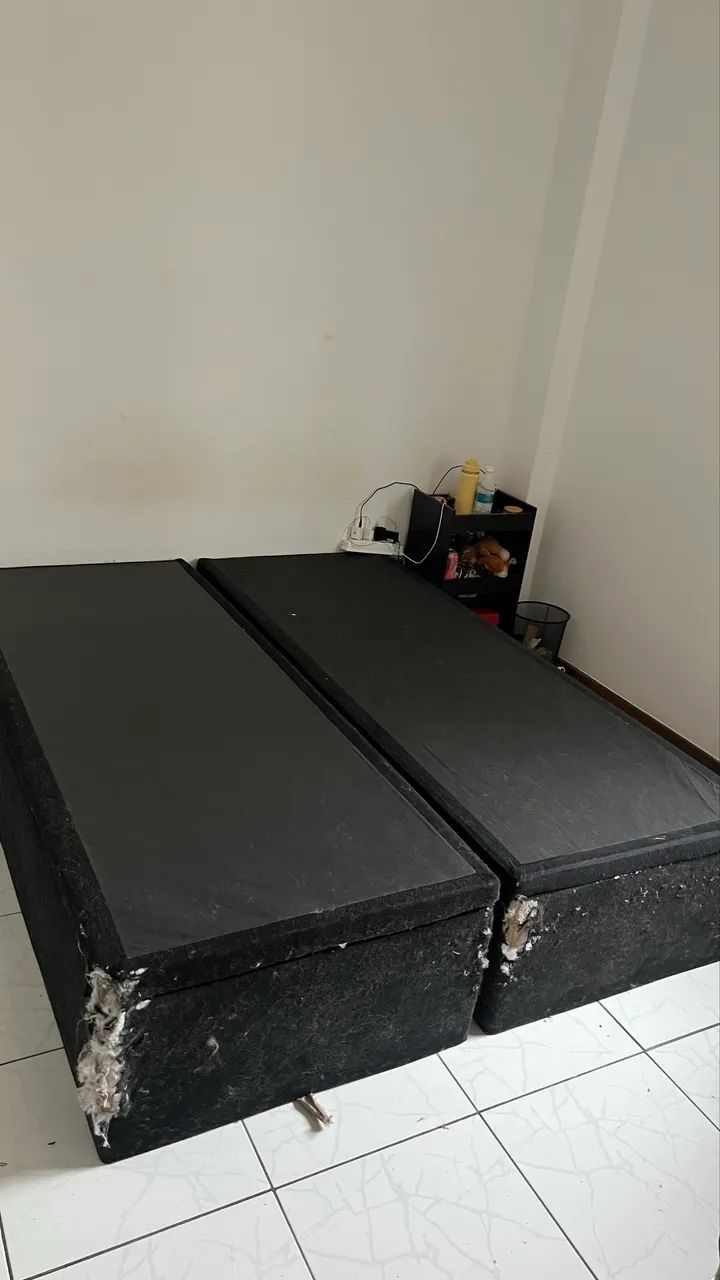 Base cama box com baú queen - Foto 2