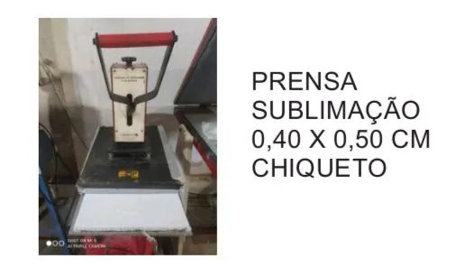 Prensa chiqueto 40x50