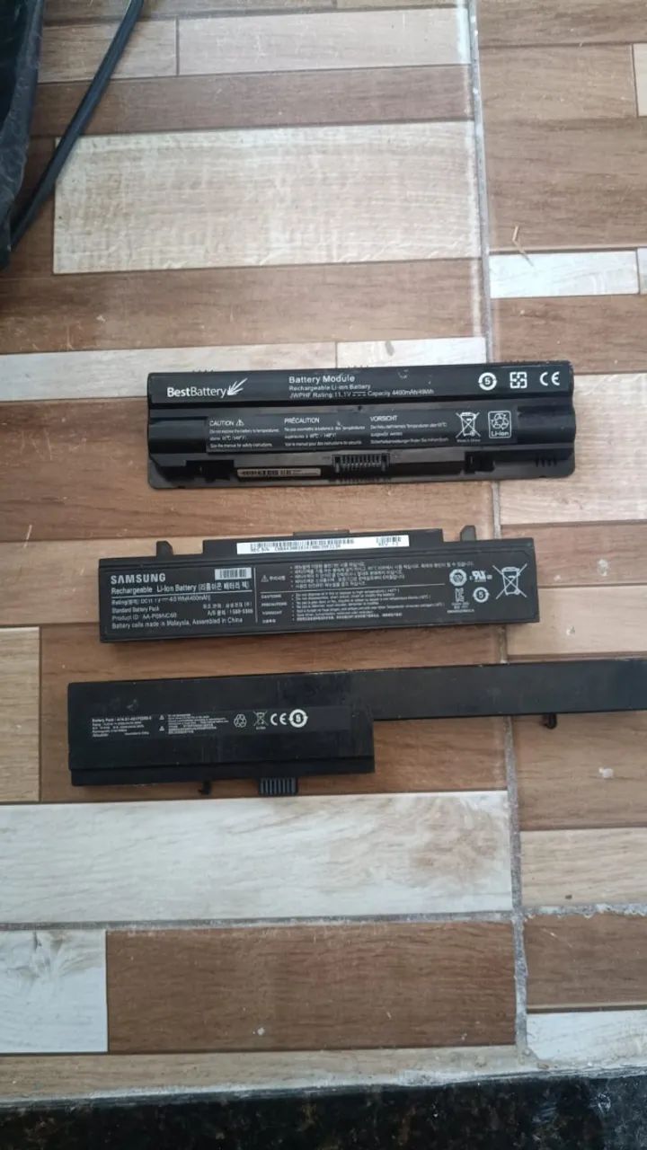 bateria de not book - Foto 3