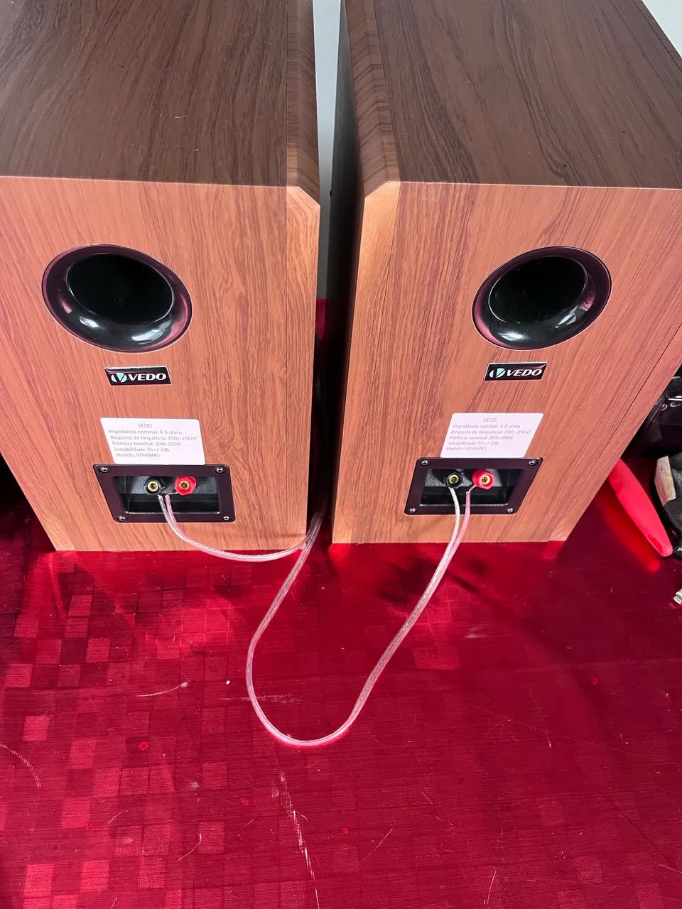 Par de Caixa 200 W ( Novas) - Foto 5