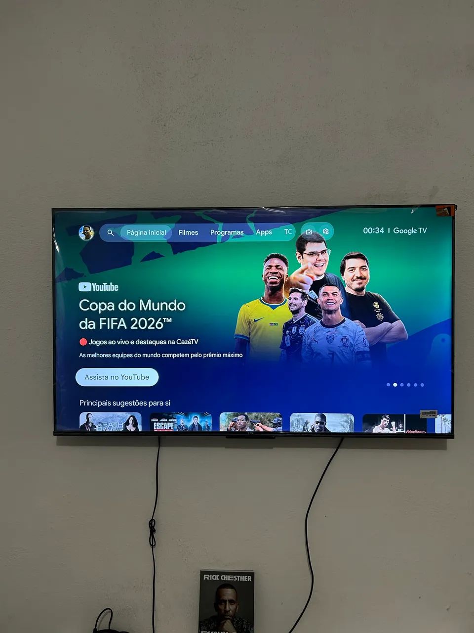 Tv TCL 50 polegadas 4k  - Foto 2