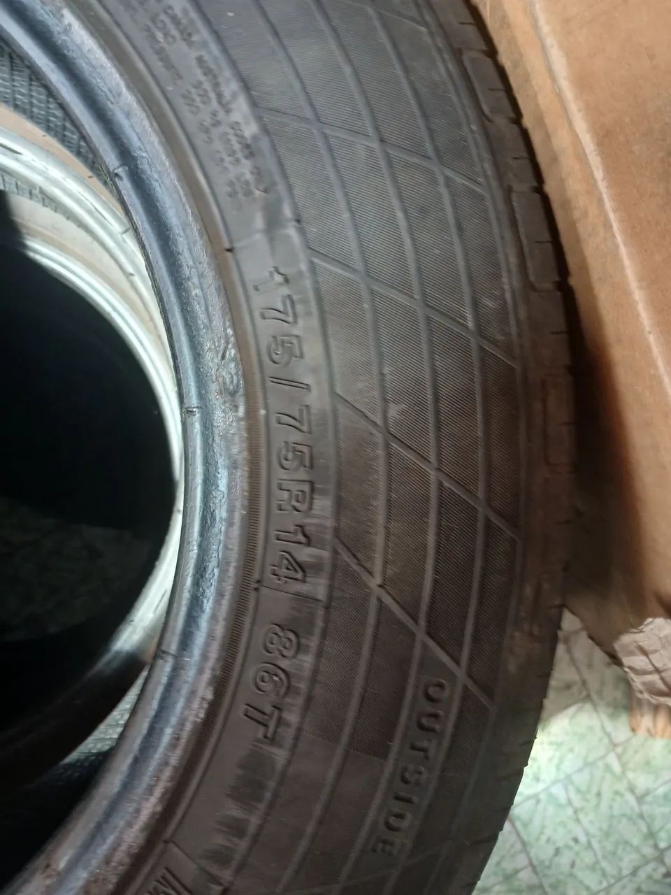 Pneu para carro, os 4 pneus - Foto 2