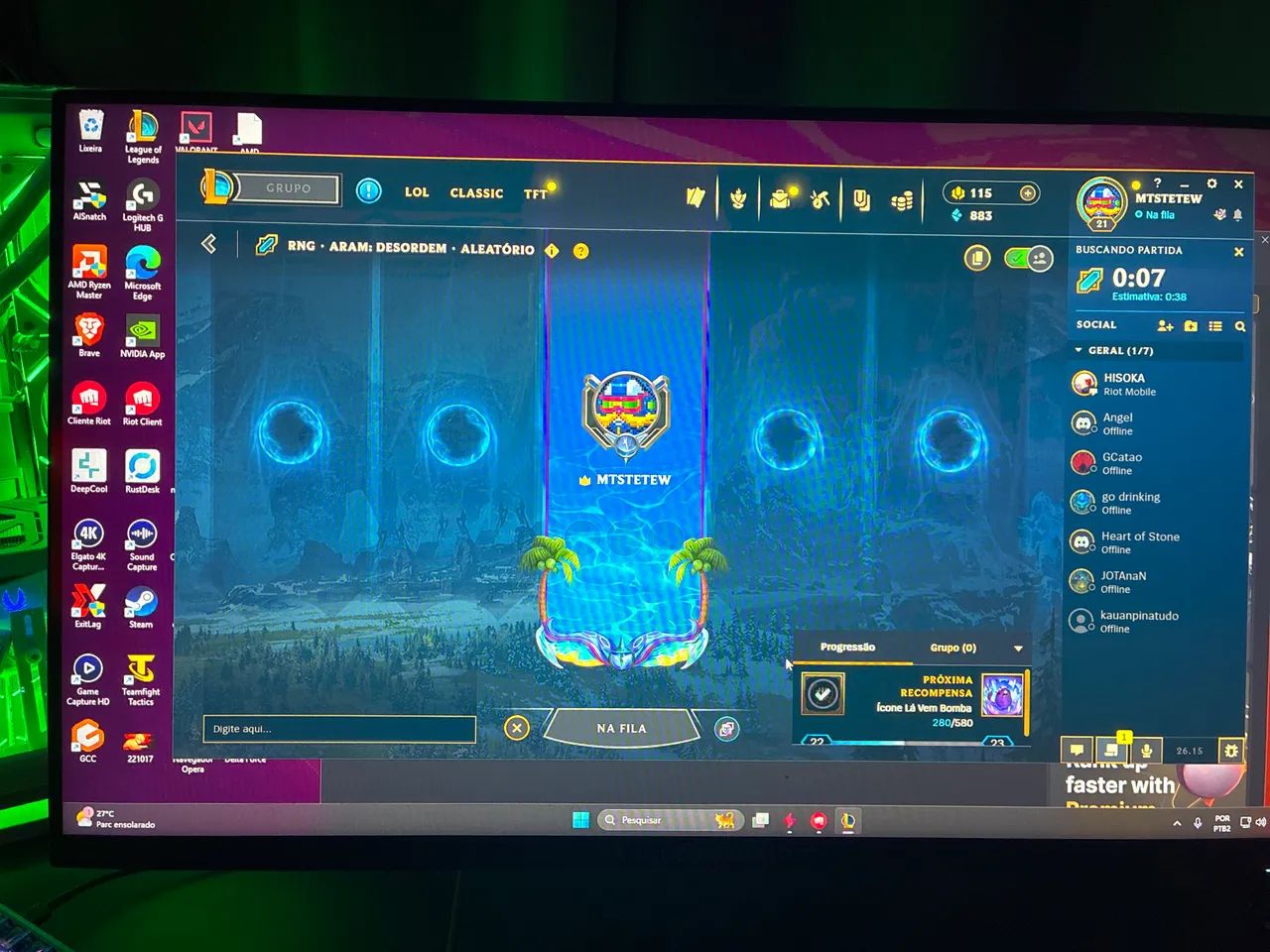 monitor alienware 360hz - Foto 4