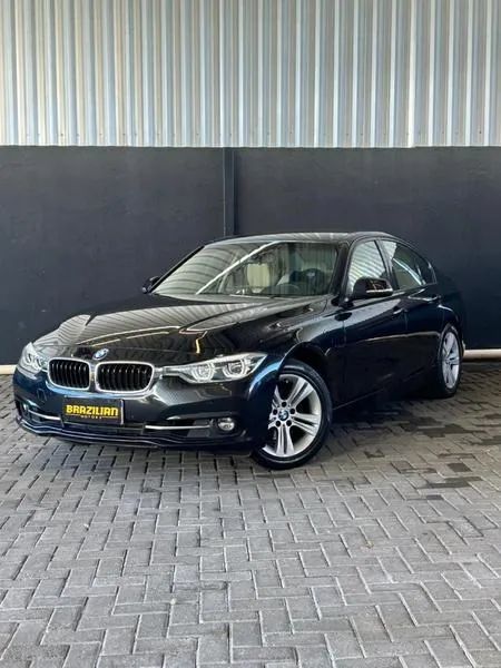 BMW 320I 2.0 16V TURBO GASOLINA 4P AUTOMÁTICO 2017