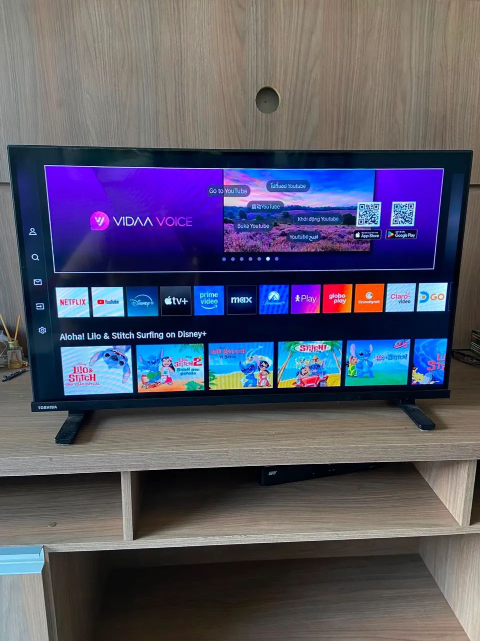 SMART TV 32 Polegadas LED Full HD - Foto 3