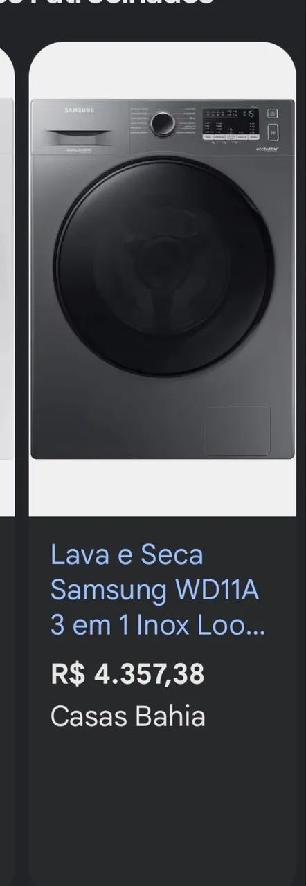 Lava e seca - Foto 2