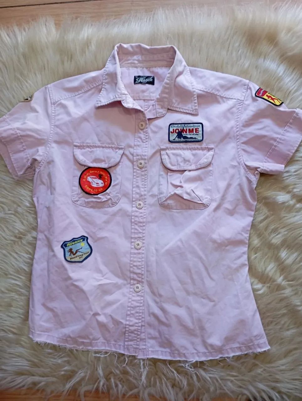 Blusa Tam P usado 