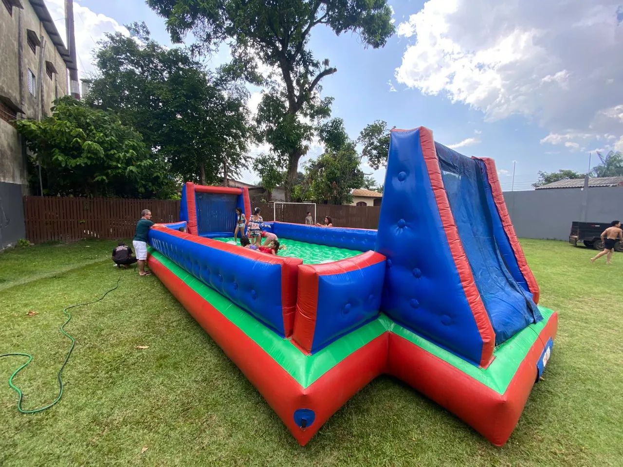 locação de brinquedos  - Foto 5