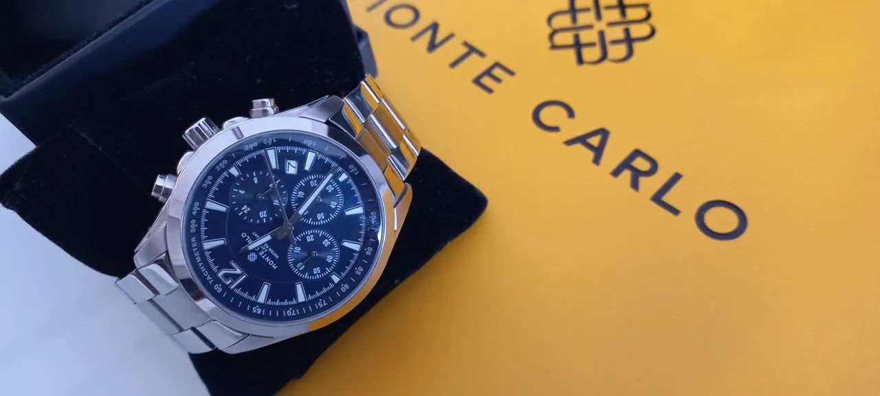 Relógio Monte Carlo chronograph 42mm  - Foto 3