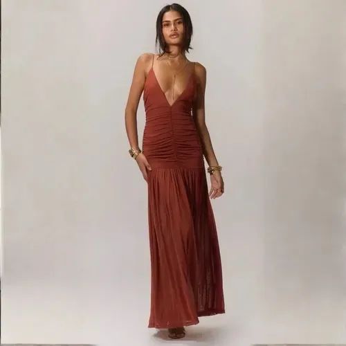 Vestido terracota  - Foto 2
