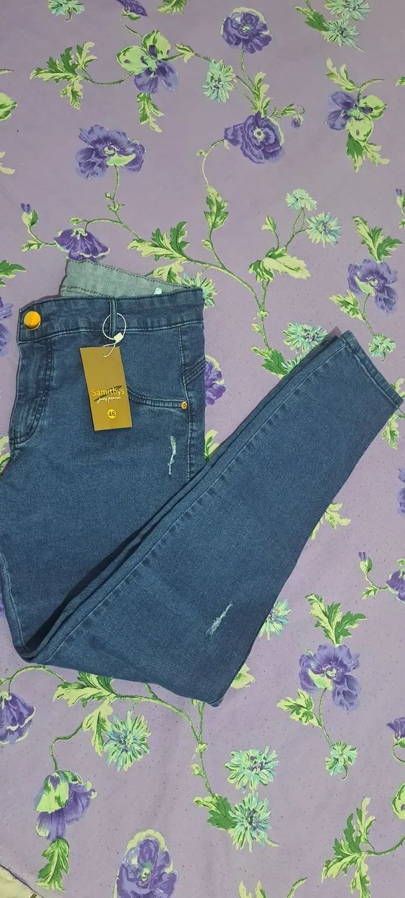 calça jeans feminina  - Foto 3