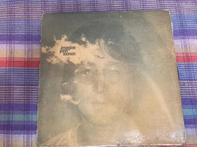 LP DISCO VINIL JOHN LENNON IMAGINE PLASTIC ONO BAND PHIL SPECTOR APPLE - Foto 2
