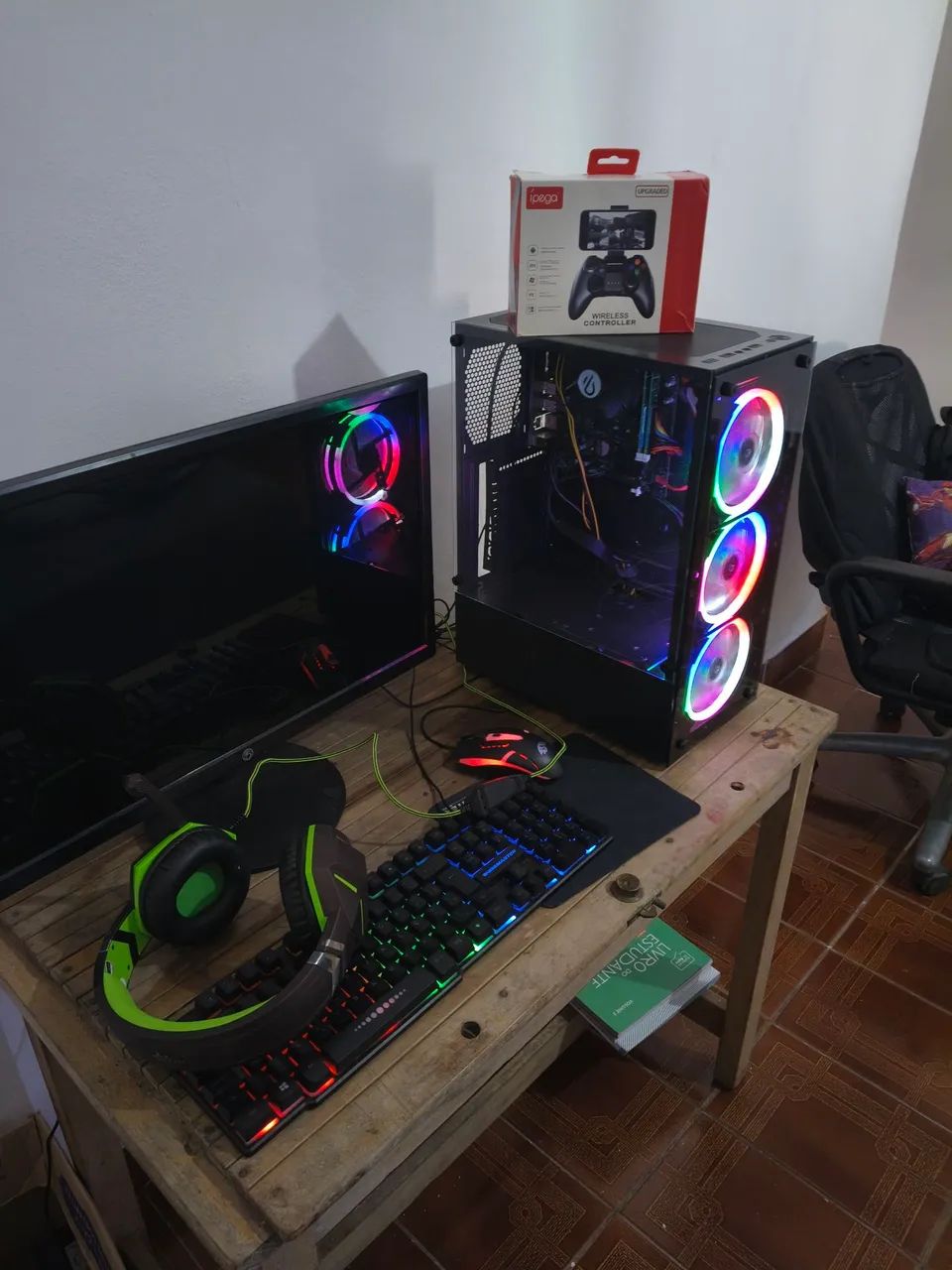 Setup gamer apenas 7 meses de uso  - Foto 2