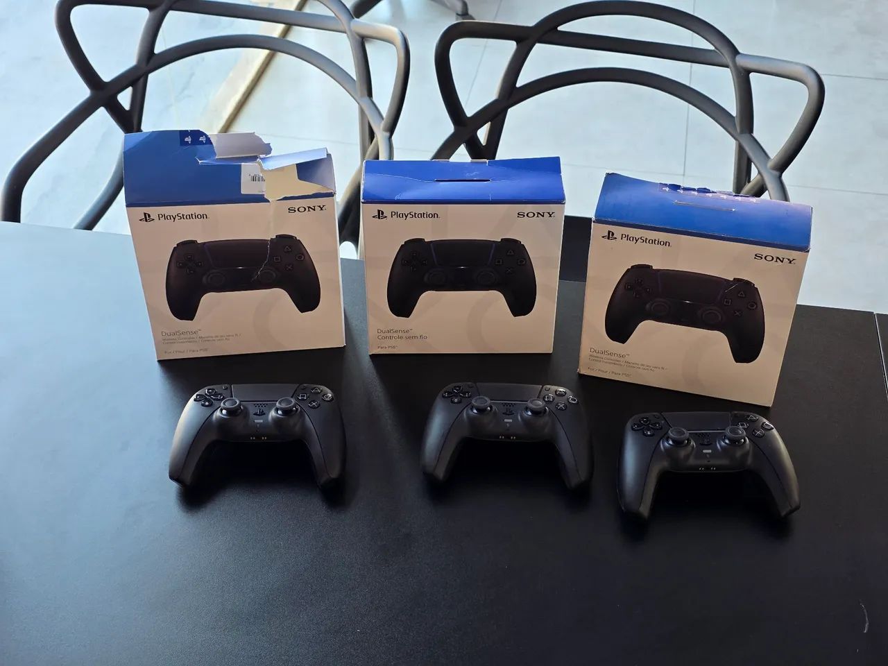 Controles Originais de PS5 (Dual Sense Sony)  - Foto 3