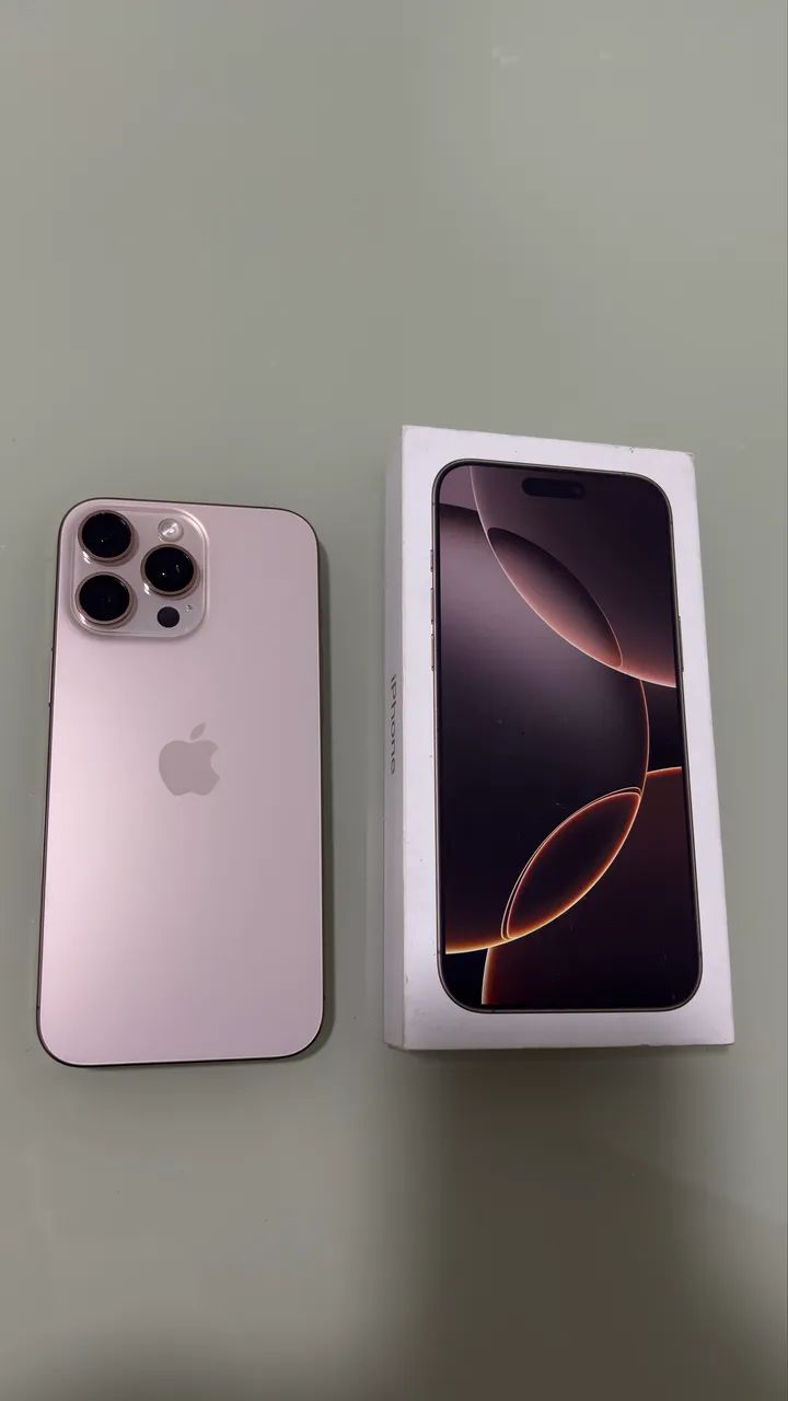 OPORTUNIDADE- IPHONE 16 PRO MAX - Foto 2
