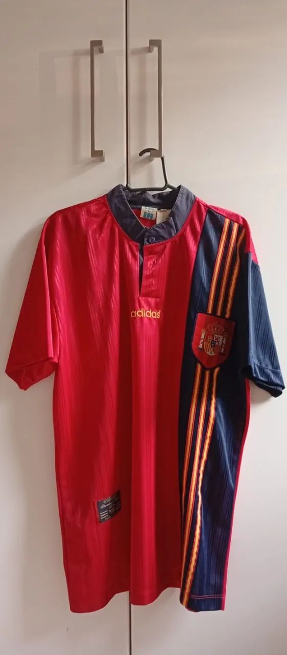 Camisa Seleção Espanha 1996 