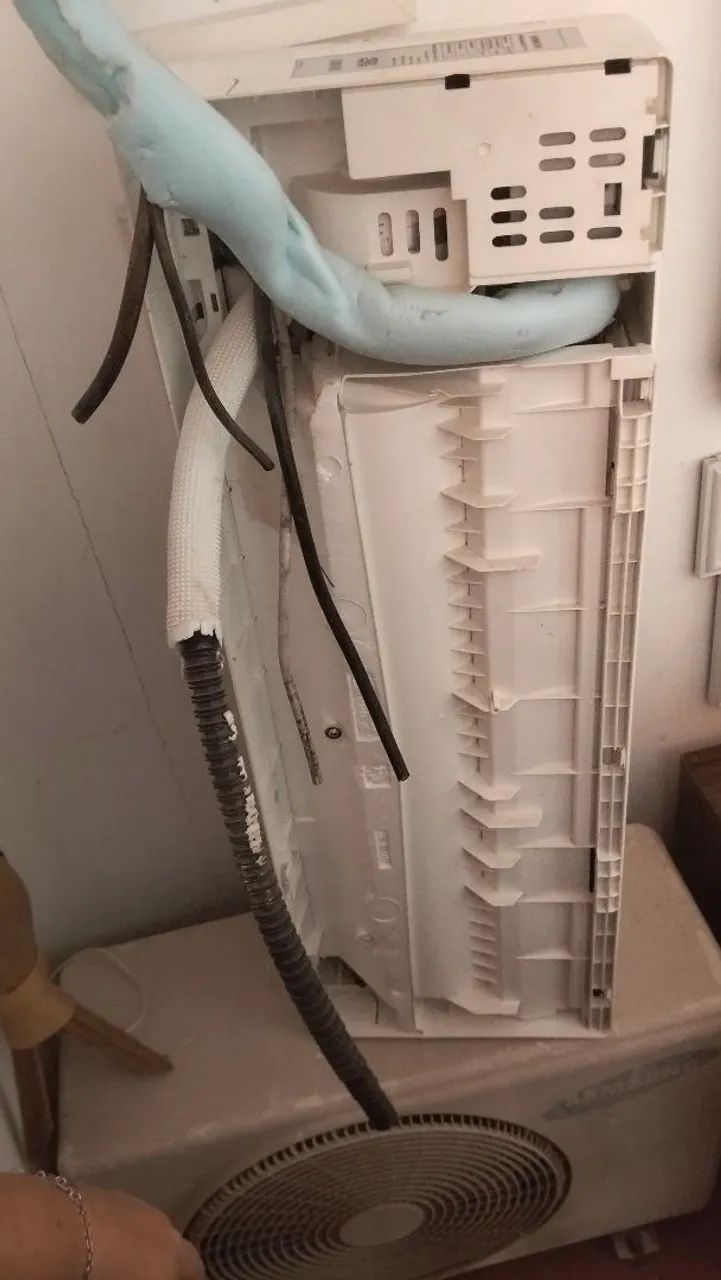 Vendo ar condicionado Samsung 12000 BTUs , 220 volts  - Foto 3
