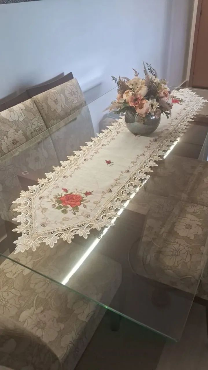 Mesa Vidro - Foto 4