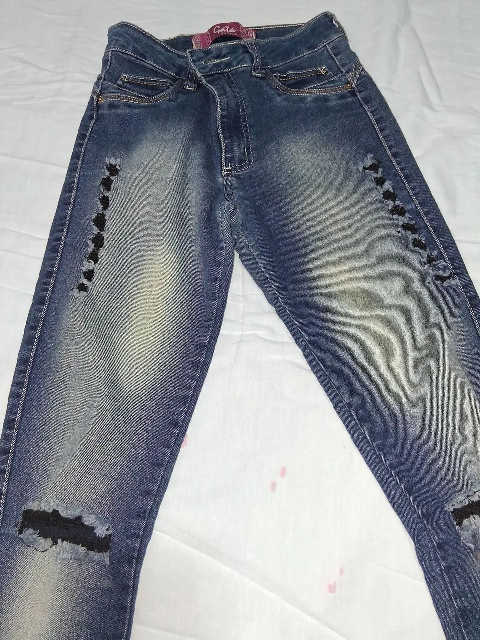 Calça  jeans  adulto  - Foto 5