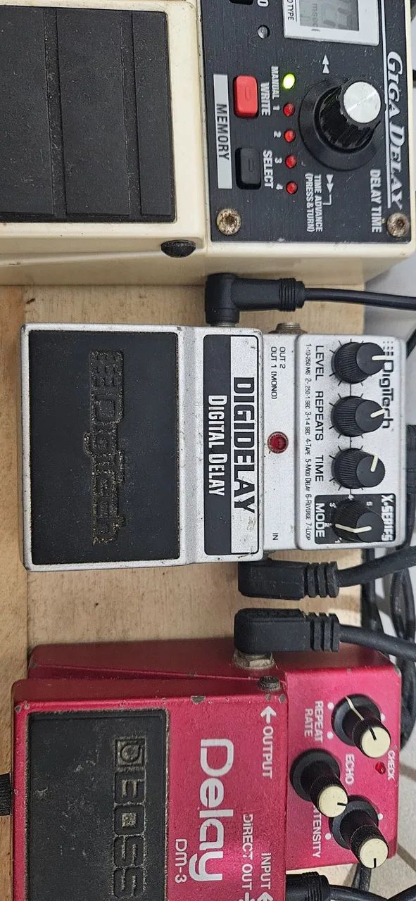 DIGIDELAY デジタルディレイ レビュー】DigiTech DIGIDELAY - あさぎベーススタジオ