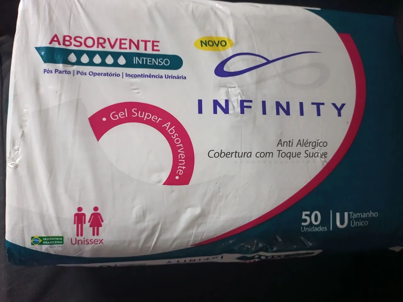 Absorvente  (pós parto,pós operatório e incontinência urinária)  - Foto 2