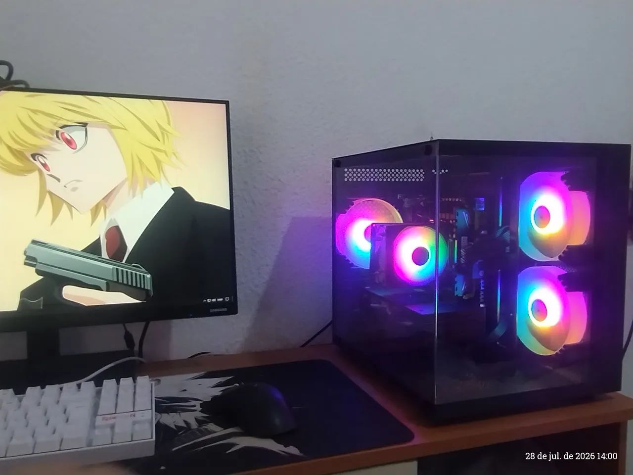 PC GAMER POUCOS MESES DE USO - Foto 2