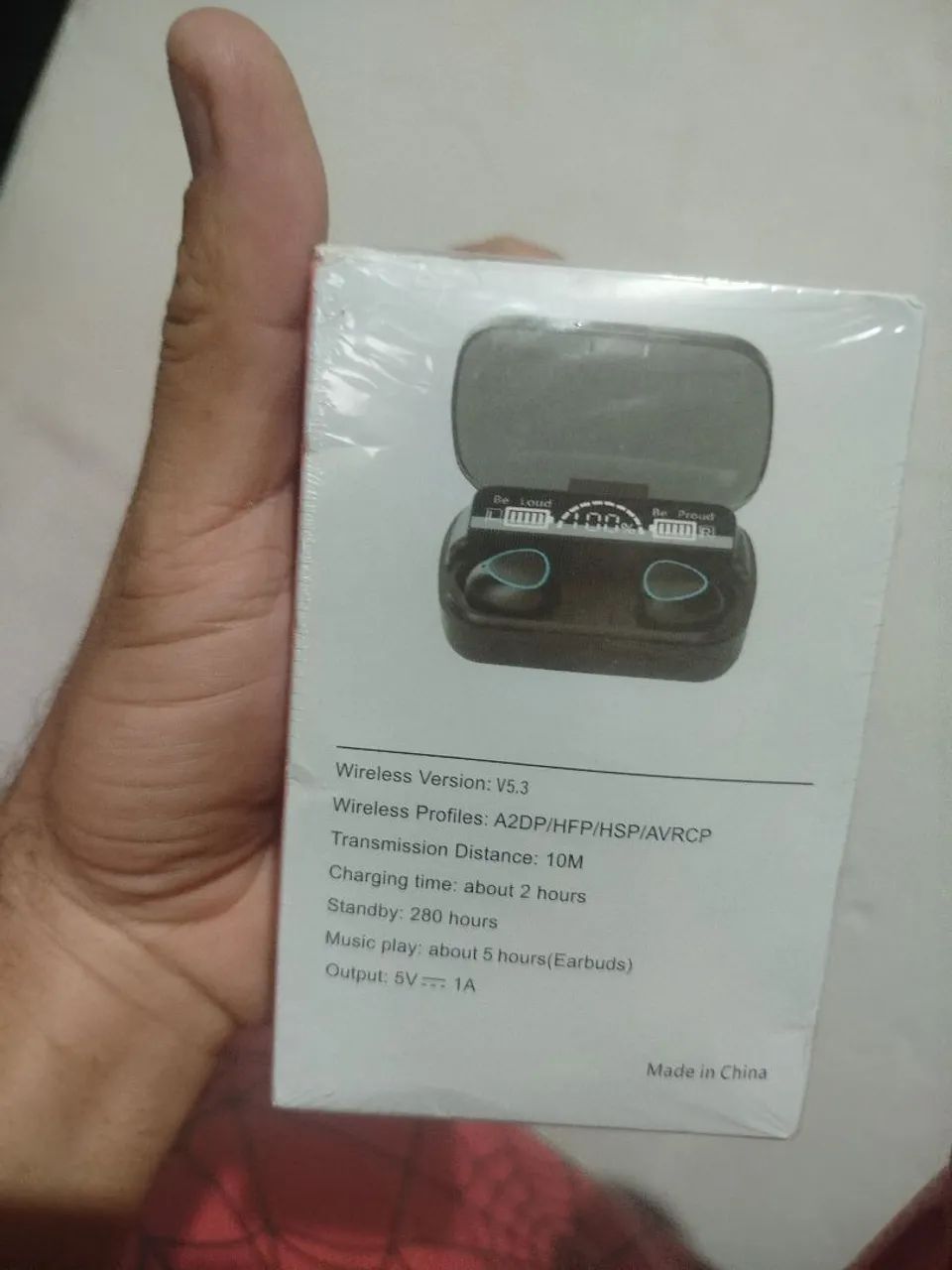 Fone de Ouvido Sem Fio Bluetooth  - Foto 2
