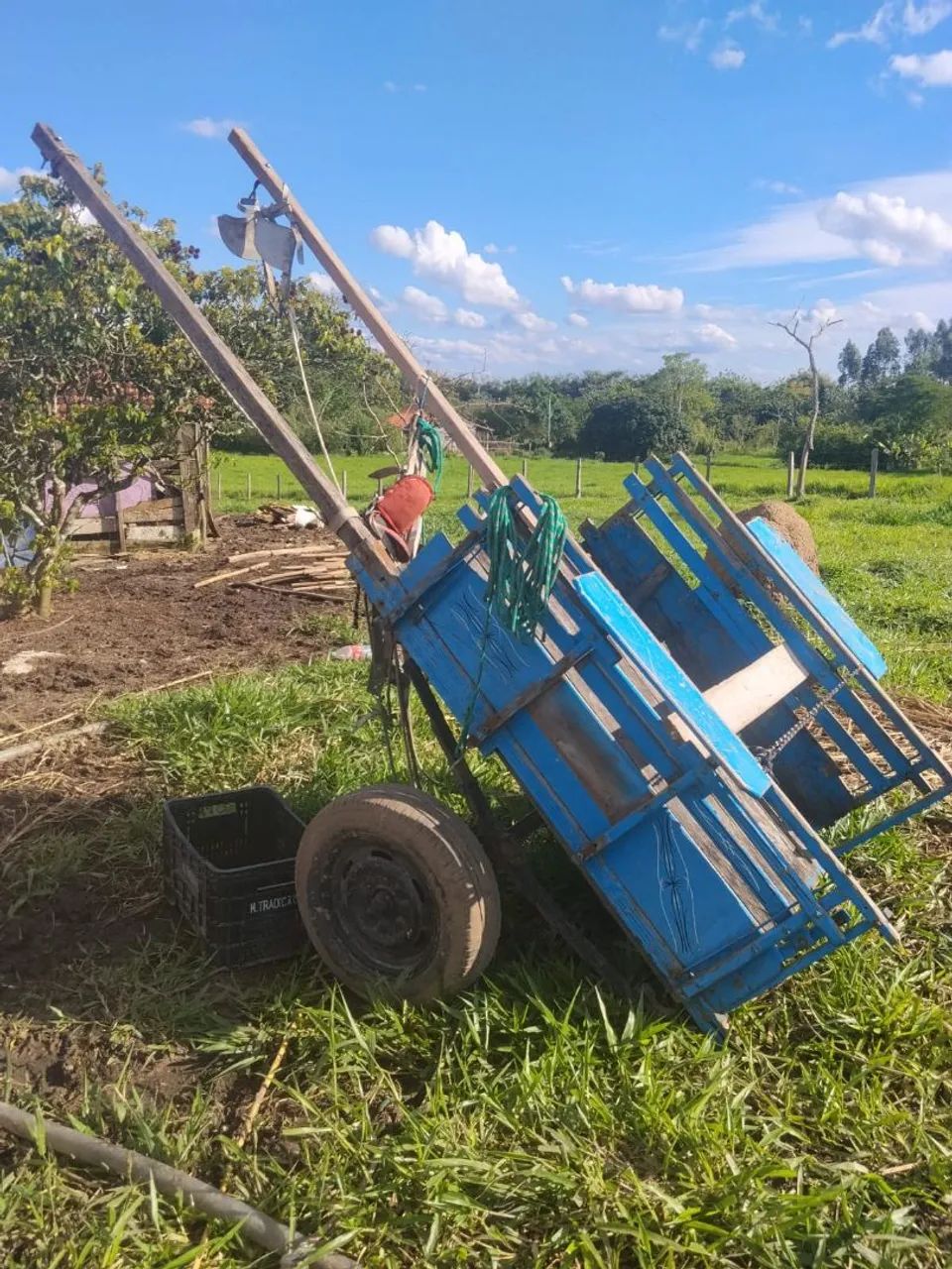 Carretinha e carroça  - Foto 2