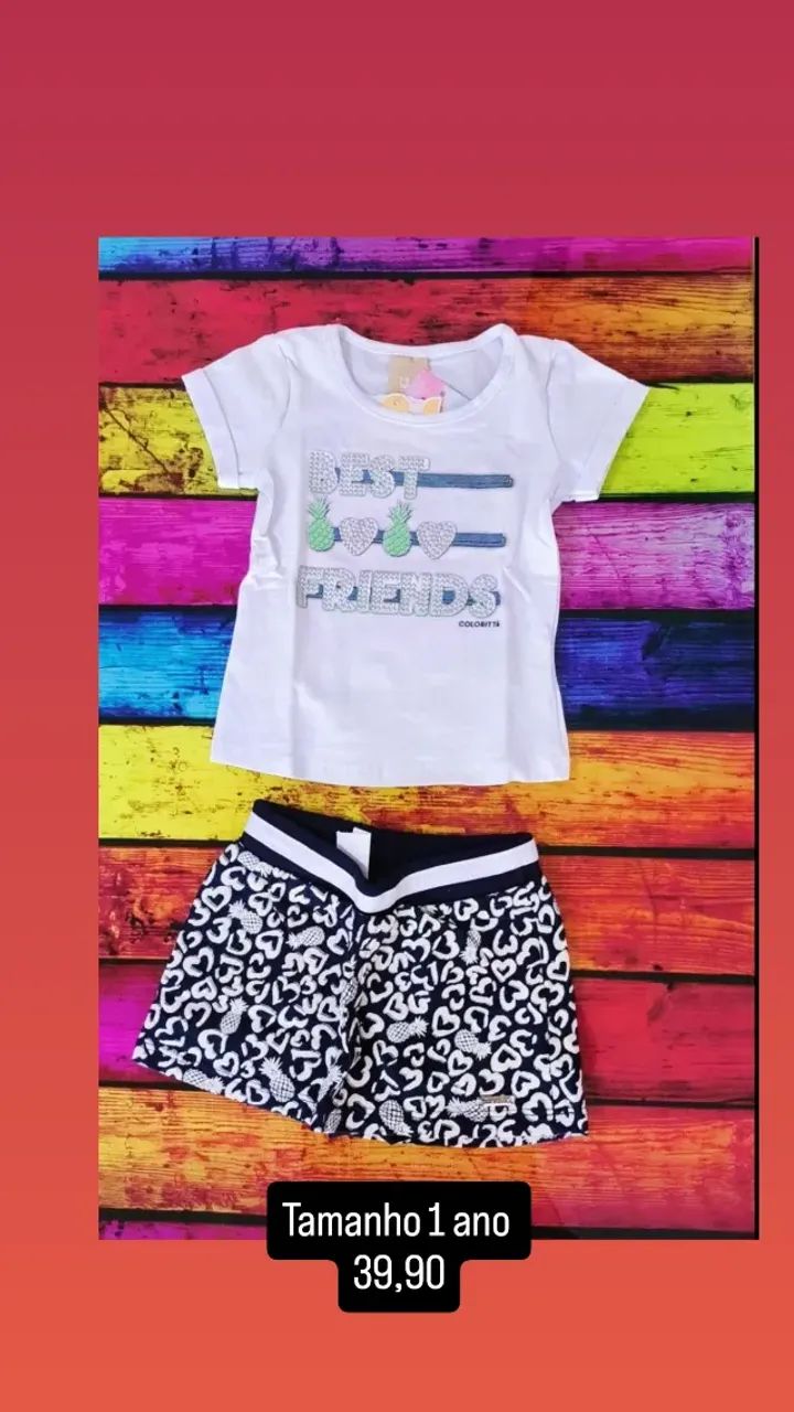 Estoque infantil  - Foto 2