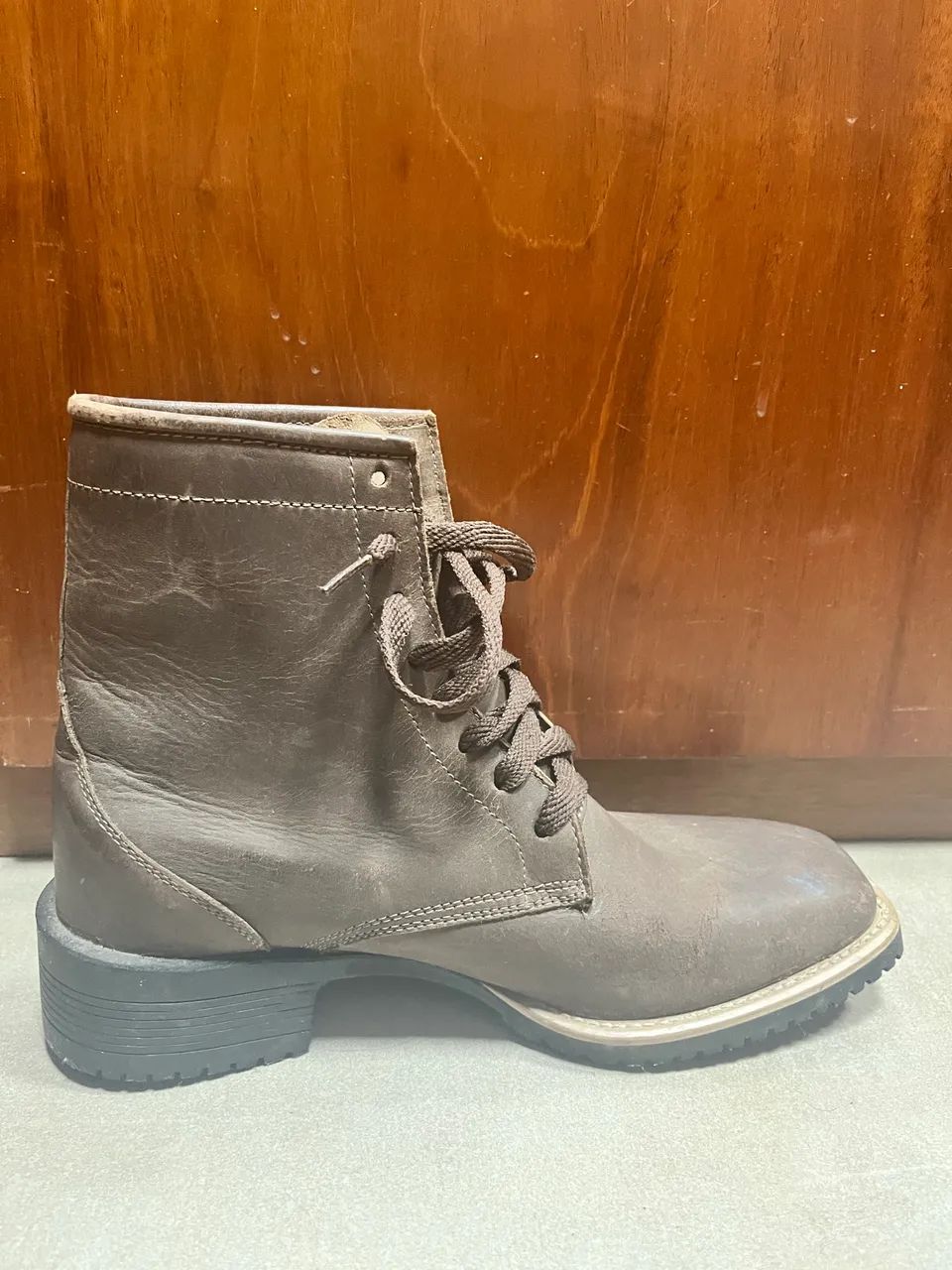 Bota de couro  - Foto 2