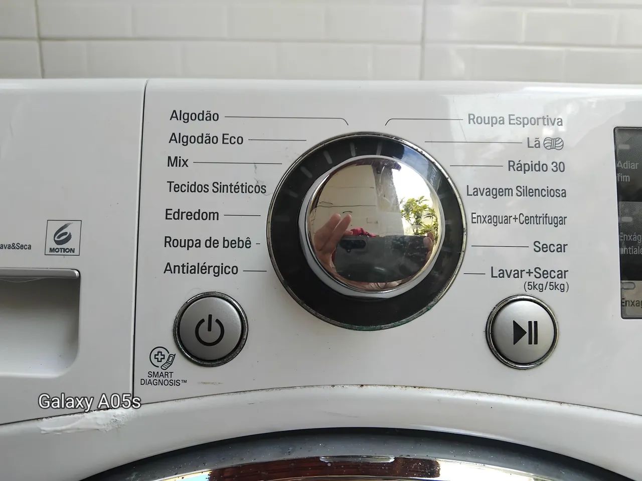 Lavadora LG lava e seca  - Foto 4